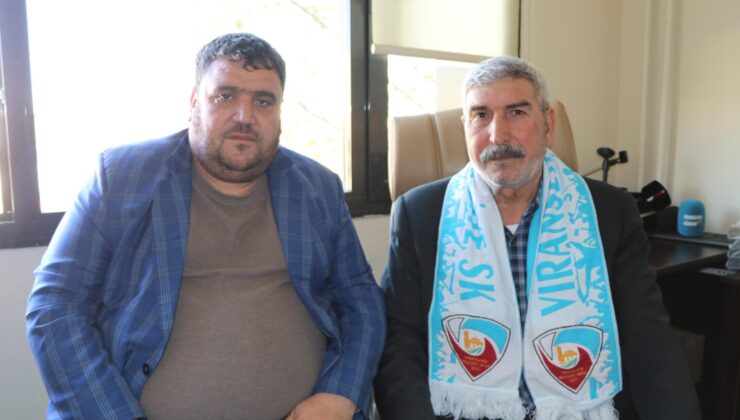Ekinci Viranşehir Belediye spor’u tebrik etti