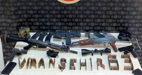 Viranşehir’de silah kaçakçılığı operasyonu