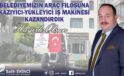 Türkiye Belediyeler Birliği’nden Viranşehir Belediyesine kepçe hibe edildi
