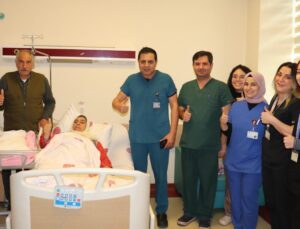 Urfa’da 53 yaşındaki kadın ilk kez anne oldu