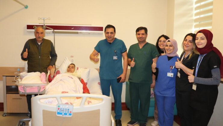 Urfa’da 53 yaşındaki kadın ilk kez anne oldu
