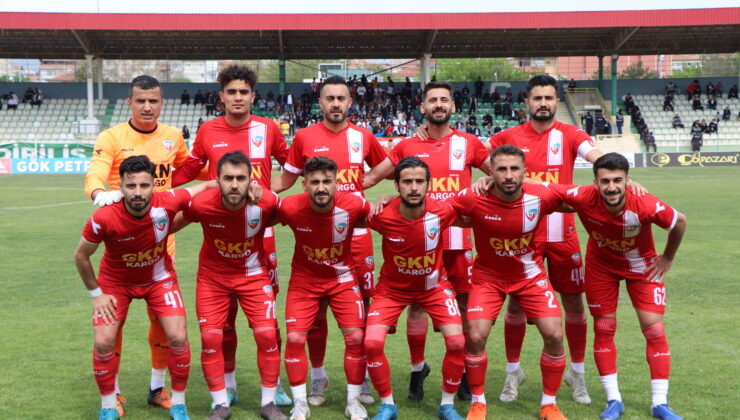 35 yıllık Hasret dinmedi Viranşehir Belediye spor penaltılarda yıkıldı