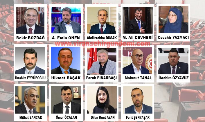 İşte Urfa’nın yeni milletvekilleri…