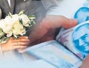 Evlenecek gençlere 150 bin TL faizsiz kredi! Detaylar belli oldu