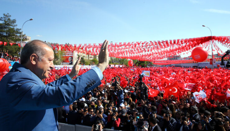 Erdoğan cumartesi Şanlıurfa’da olacak! Miting saati belli oldu