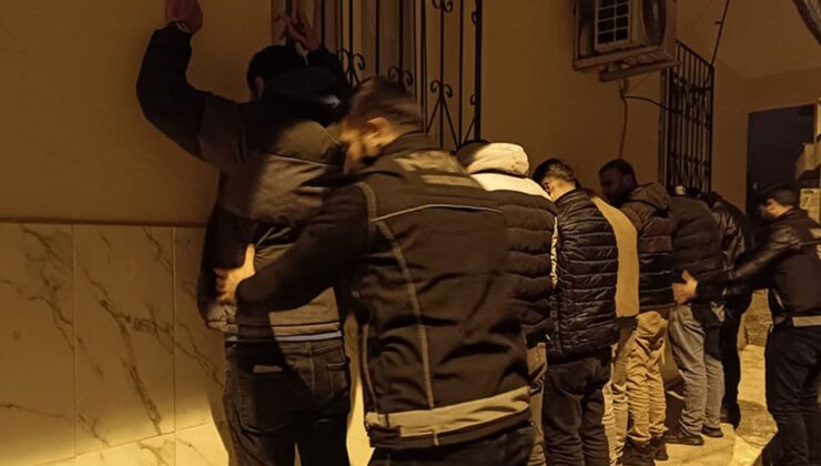 Viranşehir’de uyuşturucu operasyonu: 3 gözaltı