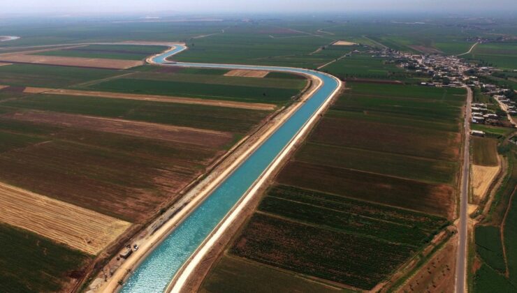 Viranşehir’in bereketli toprakları suya kavuşuyor