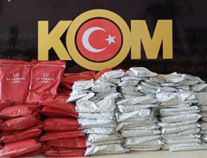 Viranşehir’de kaçakçılık operasyonu: 119 kilo kaçak nargile tütünü ele geçirildi