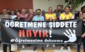 Viranşehir’de öğretmenler meslektaşları için basın açıklaması yaptı! “Öfkeliyiz, yastayız, susmayacağız!”