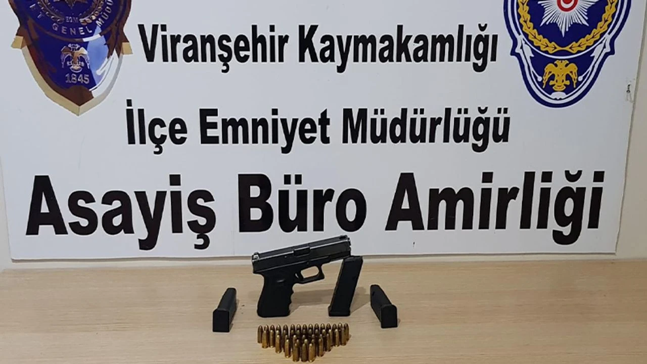 Viranşehir’de silah operasyonu: 4 Gözaltı!