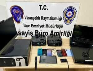 Viranşehir’de Hırsızlık şüphelisi yakalandı